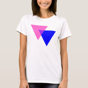 Biangles Biseksuele Trots T-shirt