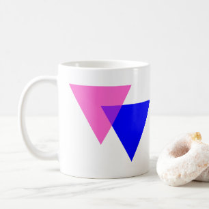 Biangles Bisexual Pride Koffiemok