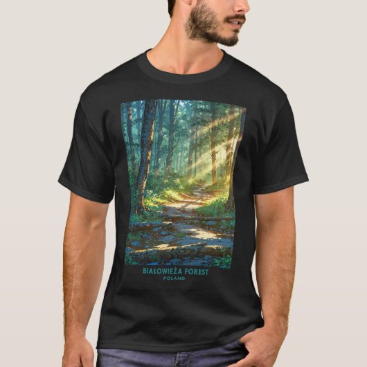 Biaowiea Forest Poland T-shirt (Voorkant)