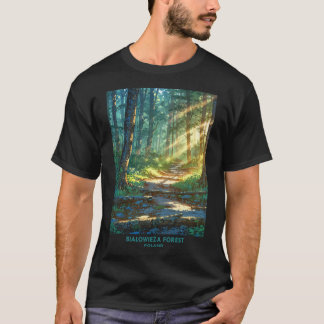 Biaowiea Woud Polen T-shirt