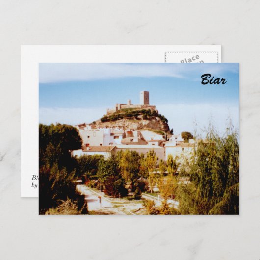 Biar Briefkaart (Voorkant / Achterkant)