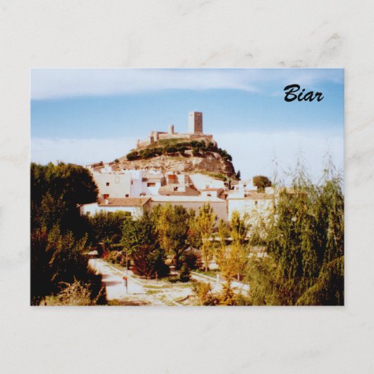 Biar Briefkaart (Voorkant)