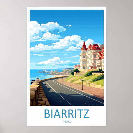 Biarritz 1 poster (Voorkant)