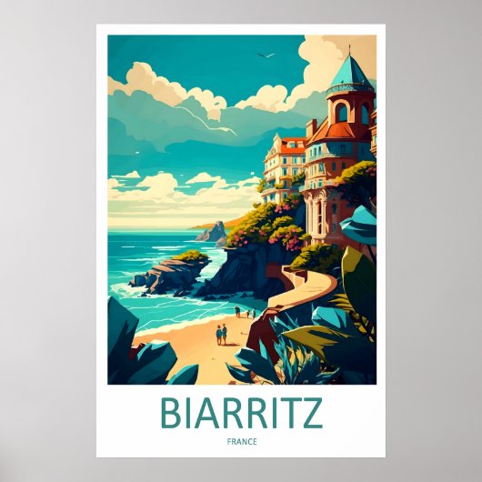 Biarritz 2 poster (Voorkant)