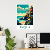 Biarritz 2 poster (Thuiskantoor)