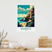 Biarritz 2 poster (Keuken)