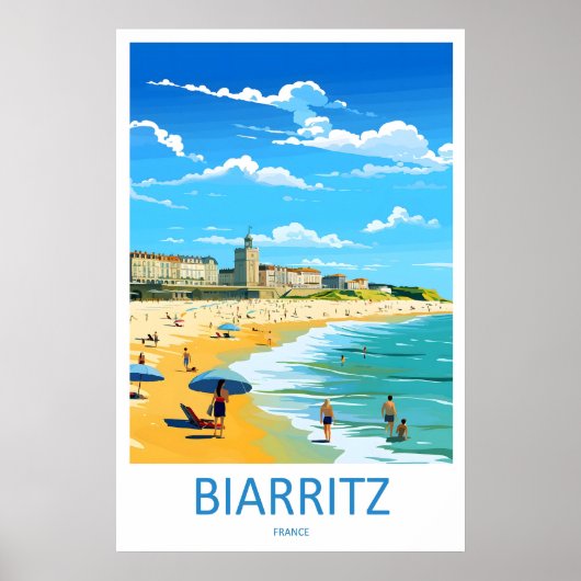 Biarritz 3 poster (Voorkant)
