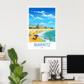 Biarritz 3 poster (Thuiskantoor)