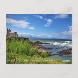 Biarritz, Baskenland Briefkaart