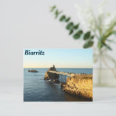 Biarritz Briefkaart (Staand voorkant)