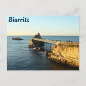 Biarritz Briefkaart (Voorkant)