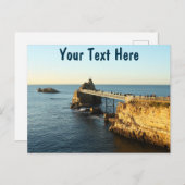  Biarritz, Briefkaart Frankrijk (Voorkant / Achterkant)