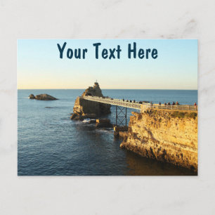 Biarritz, Briefkaart Frankrijk
