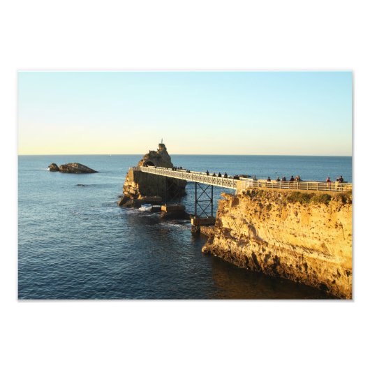 Biarritz Foto Afdruk (Voorkant)