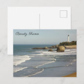 Biarritz France Briefkaart (Voorkant / Achterkant)