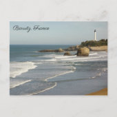Biarritz France Briefkaart (Voorkant)