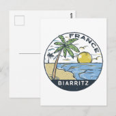 Biarritz France  Briefkaart (Voorkant / Achterkant)