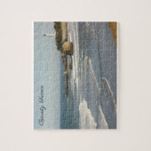 Biarritz France Puzzle Legpuzzel (Verticaal)