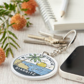 Biarritz France  Sleutelhanger (Voorkant Rechts)