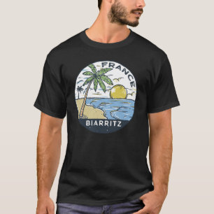 Biarritz France  T-shirt