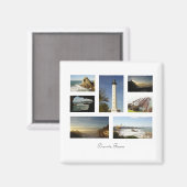 Biarritz Frankrijk magneet (Voorkant / Achterkant)