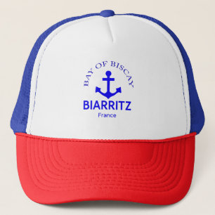 Biarritz Frankrijk Trucker Hoed Trucker Pet