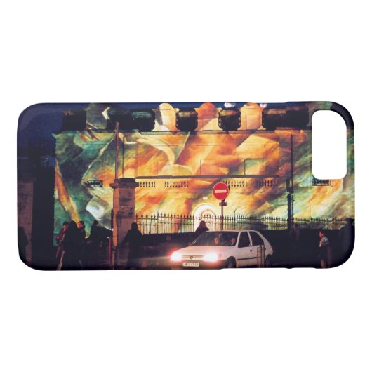 Biarritz Holiday Lighting Case-Mate iPhone Case (Achterkant (Horizontaal))