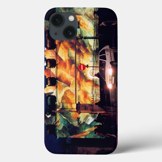 Biarritz Holiday Lighting Case-Mate iPhone Case (Achterkant)