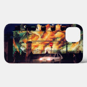 Biarritz Holiday Lighting Case-Mate iPhone Case (Achterkant (horizontaal))
