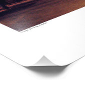 Biarritz Holiday Lighting Foto Afdruk (Hoek)