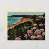 Biarritz Hortensias Frankrijk Briefkaart (Voorkant / Achterkant)