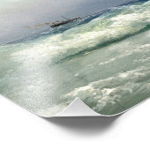 Biarritz, Ivan Konstantinovich Aivazovsky Foto Afdruk (Hoek)