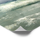 Biarritz, Ivan Konstantinovich Aivazovsky Poster (Hoek)