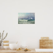 Biarritz, Ivan Konstantinovich Aivazovsky Poster (Keuken)