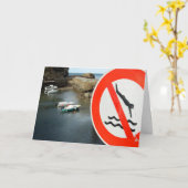 Biarritz Kaart (Gele Bloem)