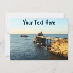 Biarritz-kaart
