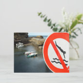 Biarritz-kaart (Staand voorkant)