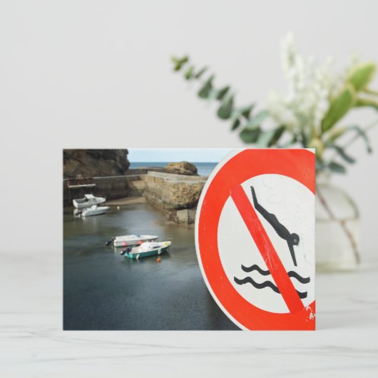 Biarritz-kaart (Staand voorkant)