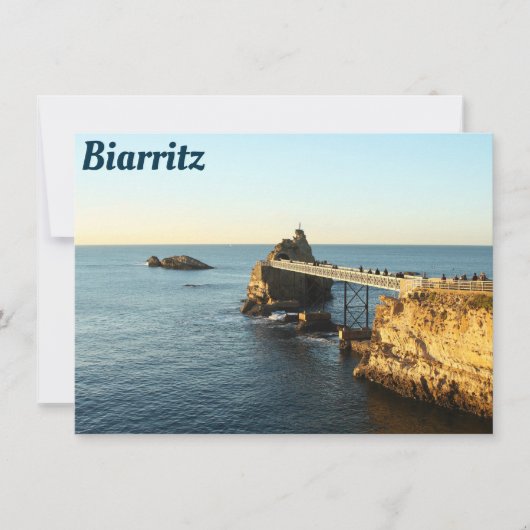 Biarritz-Kaart (Voorkant)