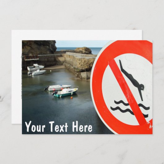  Biarritz-kaart (Voorkant / Achterkant)