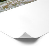 biarritz la grande plage poster (Hoek)