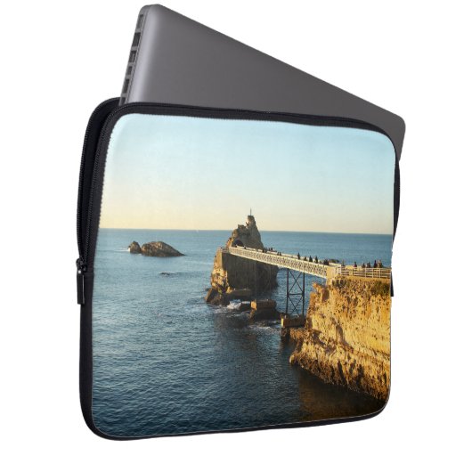 Biarritz Laptop Sleeve (Voorkant Rechts)