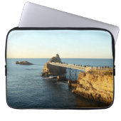 Biarritz Laptop Sleeve (Voorkant)