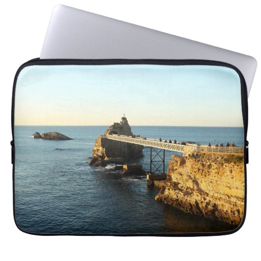 Biarritz Laptop Sleeve (Voorkant)