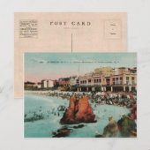 Biarritz Le casino Municipal replica 1917 Briefkaart (Voorkant / Achterkant)