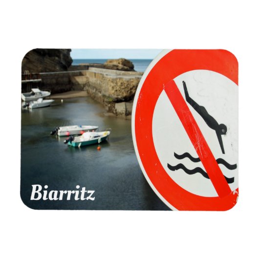 Biarritz Magneet (Horizontaal)