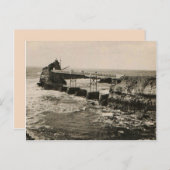 Biarritz Pont et Rocher Briefkaart (Voorkant / Achterkant)