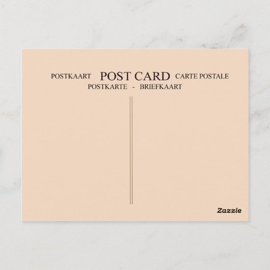 Biarritz Pont et Rocher Briefkaart (Achterkant)