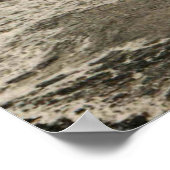 Biarritz Pont et Rocher Poster (Hoek)