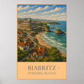 Biarritz Poster (Voorkant)